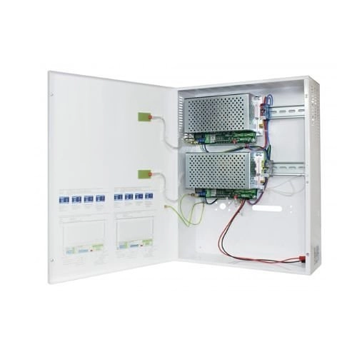 PSV 24100-12 Alarmtech PSV 24100-12 Unité d`alimentation, ViP, 24V DC, 10A, convient à 2 batteries de 12V 12Ah